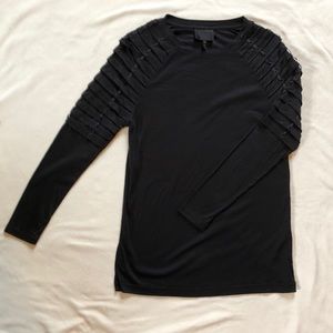 Long sleeve Quinn shirt